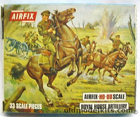 Airfix 1/72 WWI Royal Horse Artillery, S31-50 plastic model kit